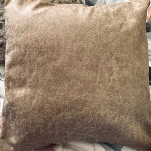 Suede Pillow